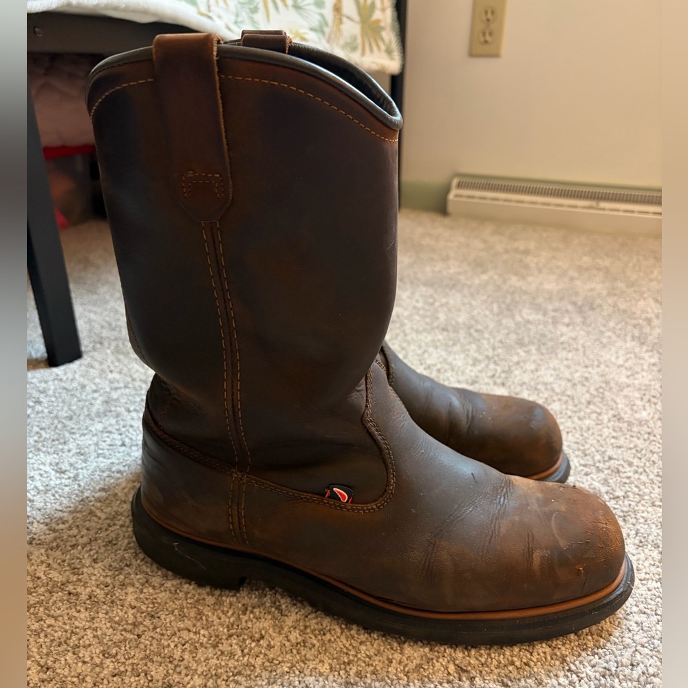 Red Wing steel toe Leather Boots